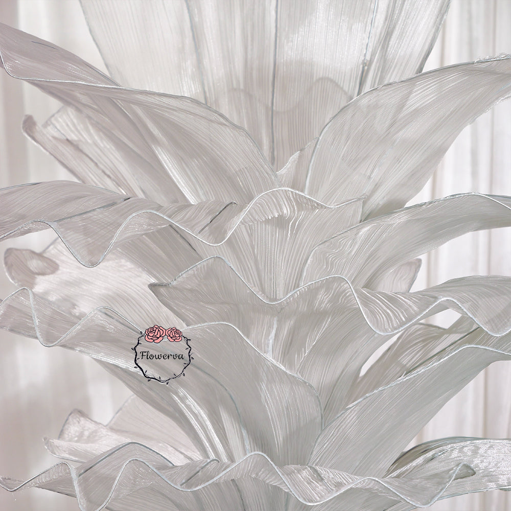 Flowerva Height Fabric Table Flower Wedding Decor(Without Flowers)