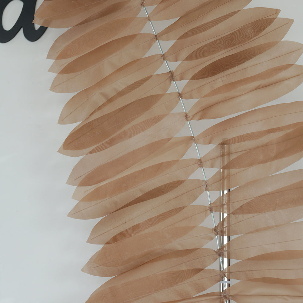 Flowerva Feather Drift Sculpture Wedding Decor(Sold Individually)