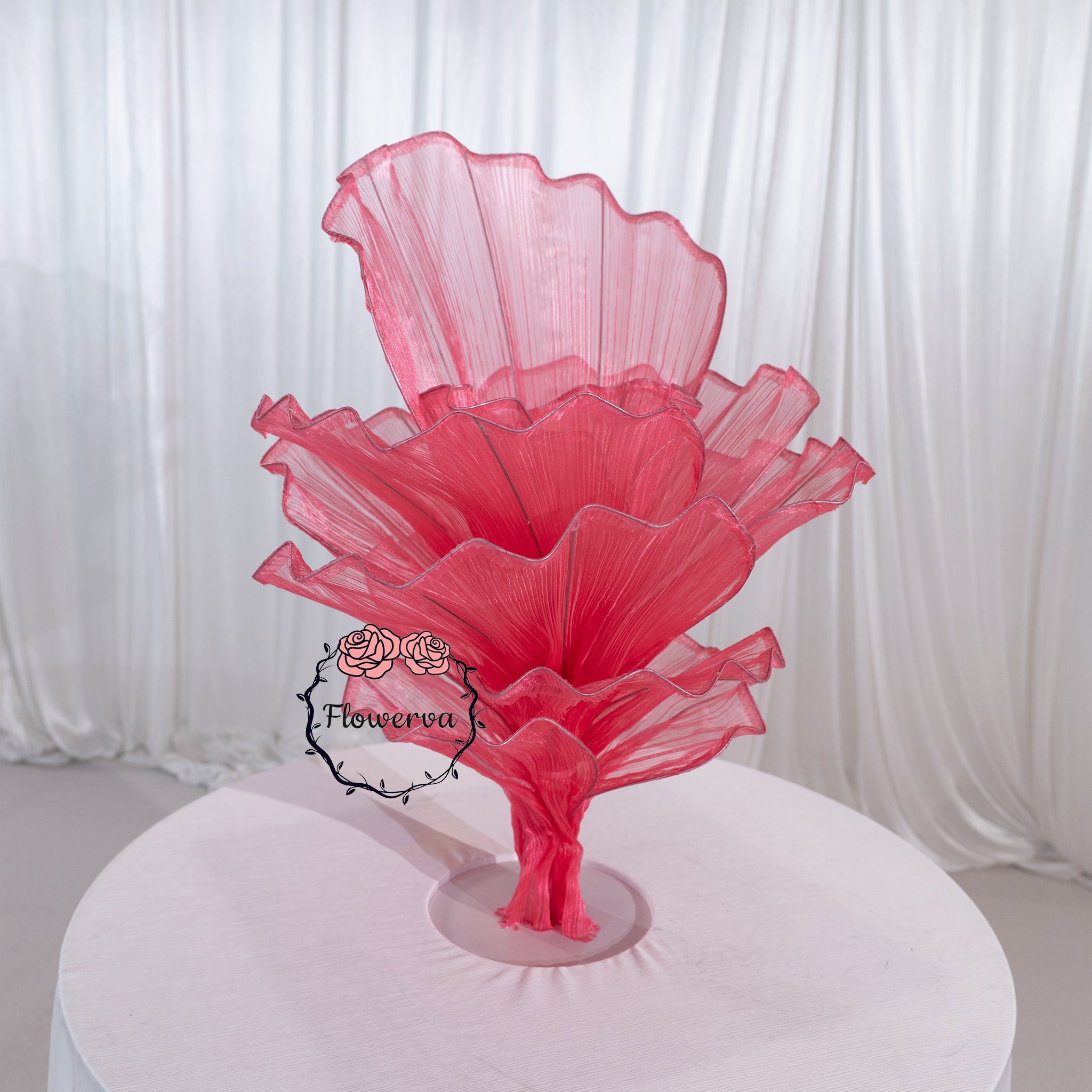 Flowerva Versatile Table Florals for Weddings, Events & Everyday Decor