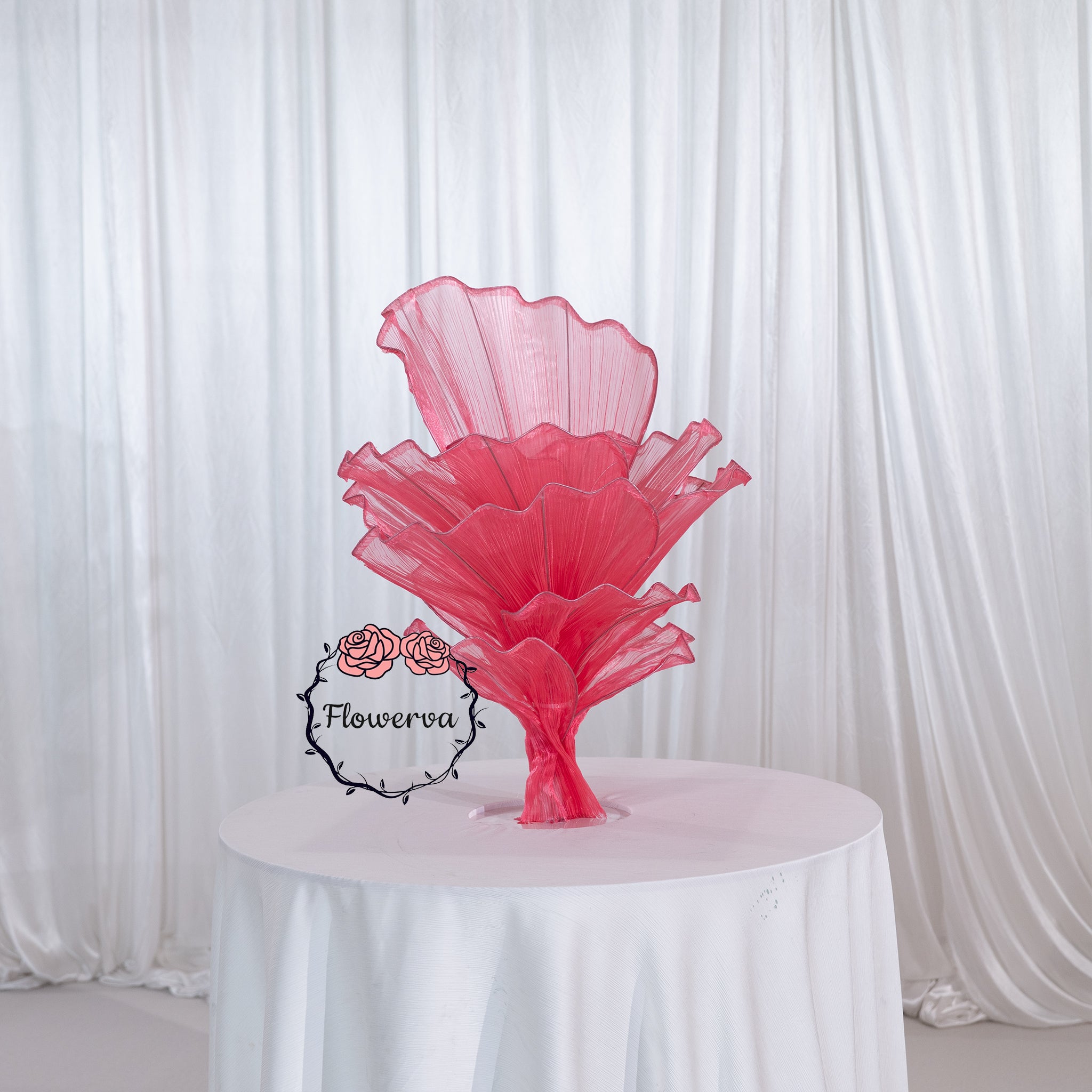 Flowerva Versatile Table Florals for Weddings, Events & Everyday Decor