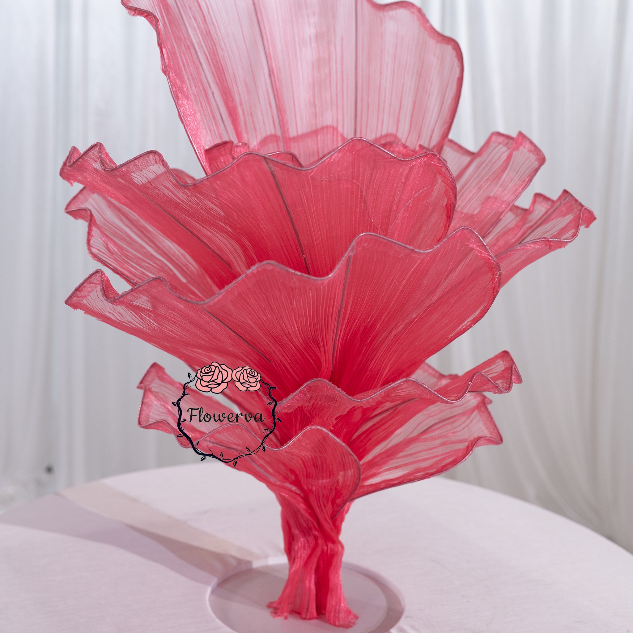 Flowerva Versatile Table Florals for Weddings, Events & Everyday Decor