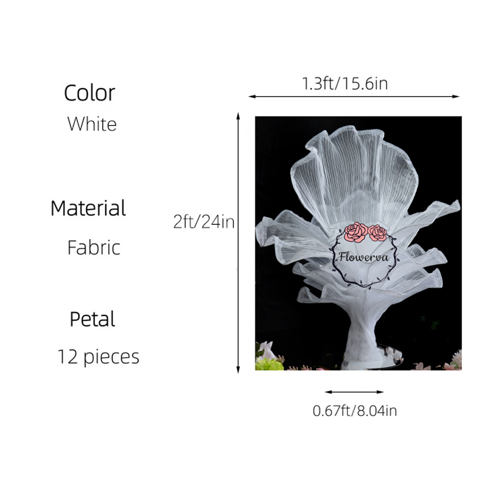 Clearance Flash Sale | Flowerva Height Fabric Table Flower 2ft