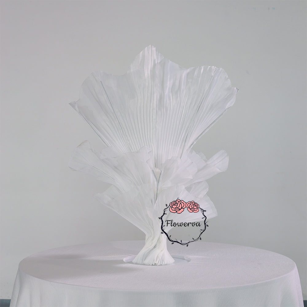 Flowerva "Romantic Light" Table Flower Wedding Decoration/Home Decor