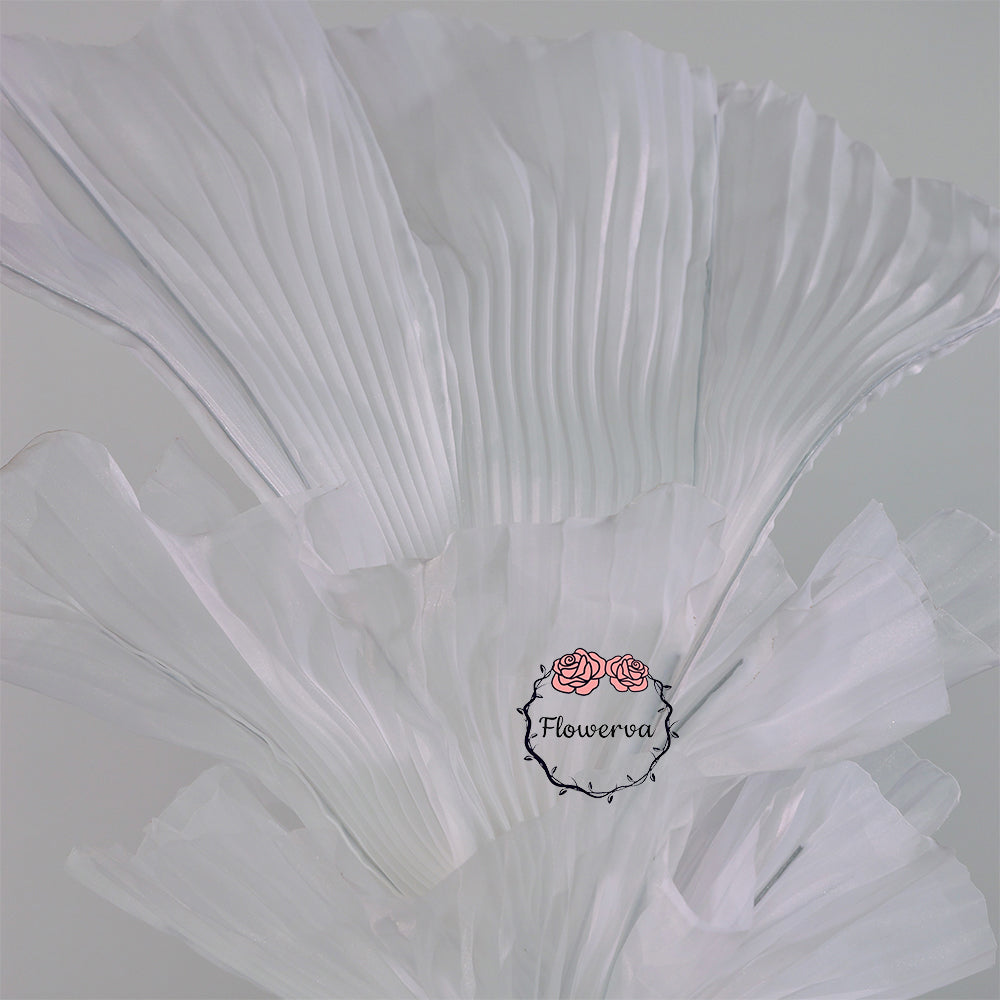Flowerva "Romantic Light" Table Flower Wedding Decoration/Home Decor
