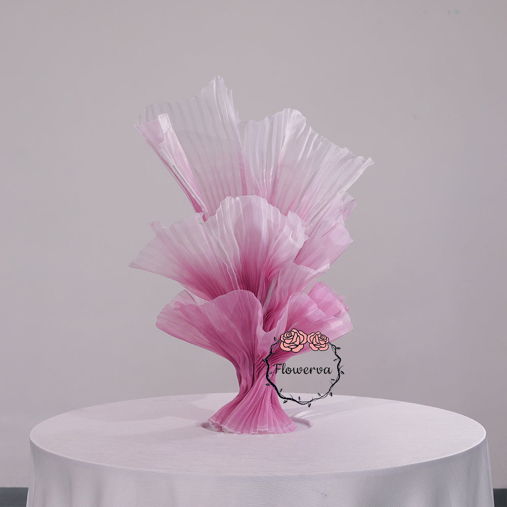 Flowerva "Romantic Light" Table Flower Wedding Decoration/Home Decor