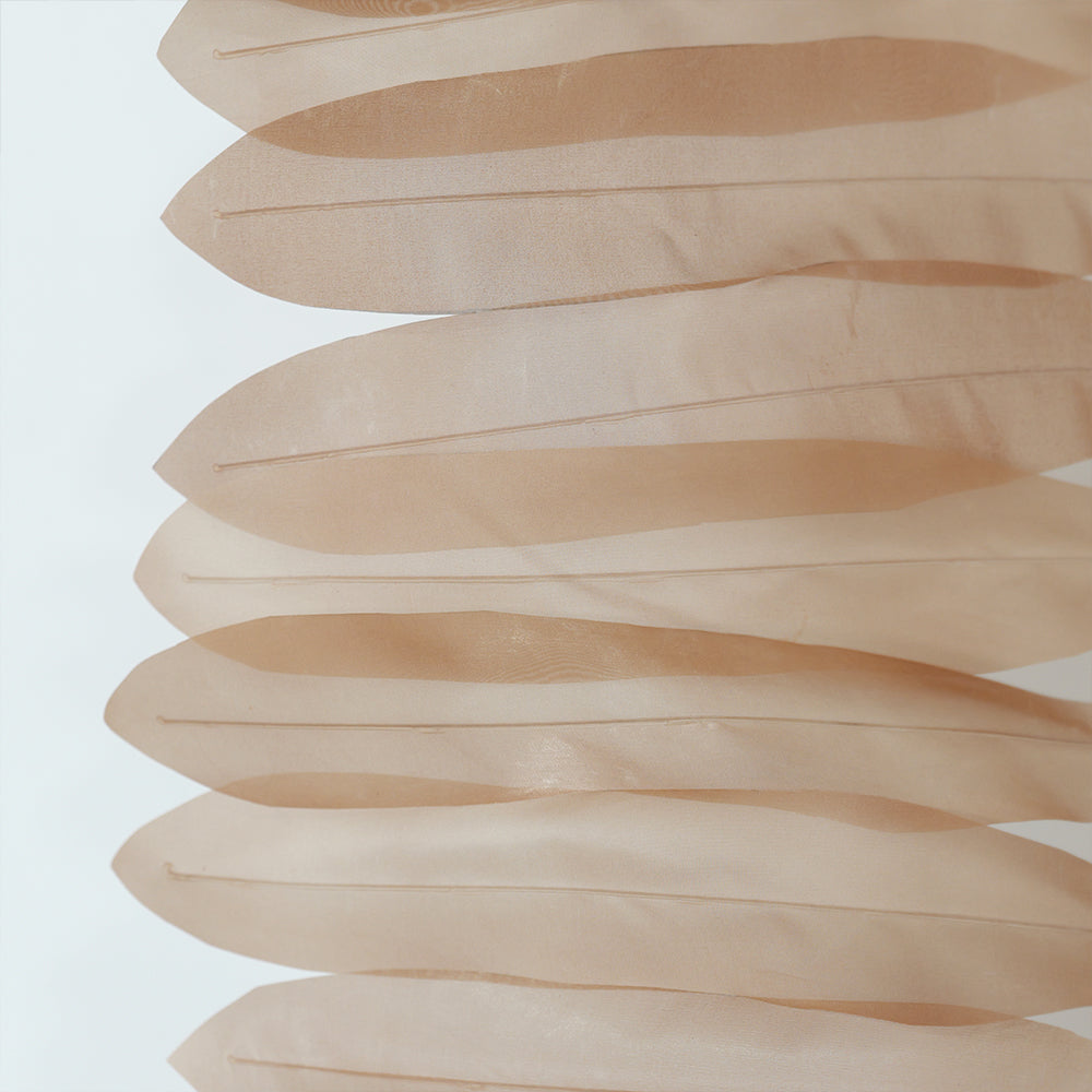 Flowerva Feather Drift Sculpture Wedding Decor(Sold Individually)