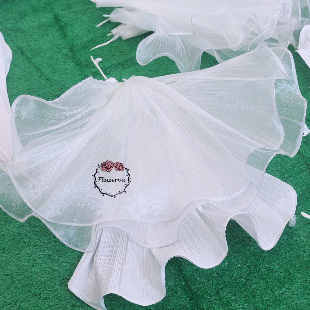 Flowerva Luminous Cloud Bloom Statement Decor