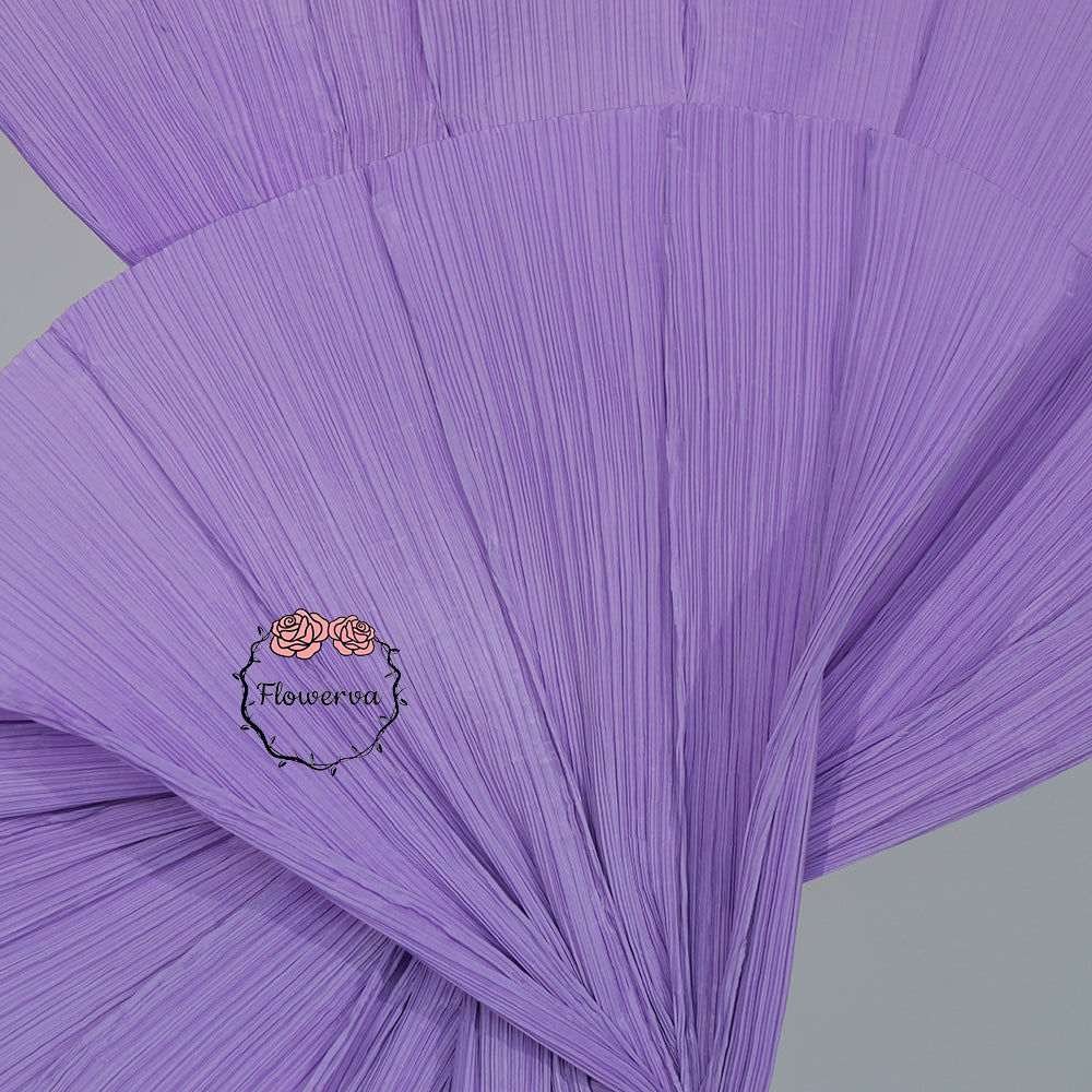 Flowerva Retro Fan Shaped Design Wedding&Event Decoration