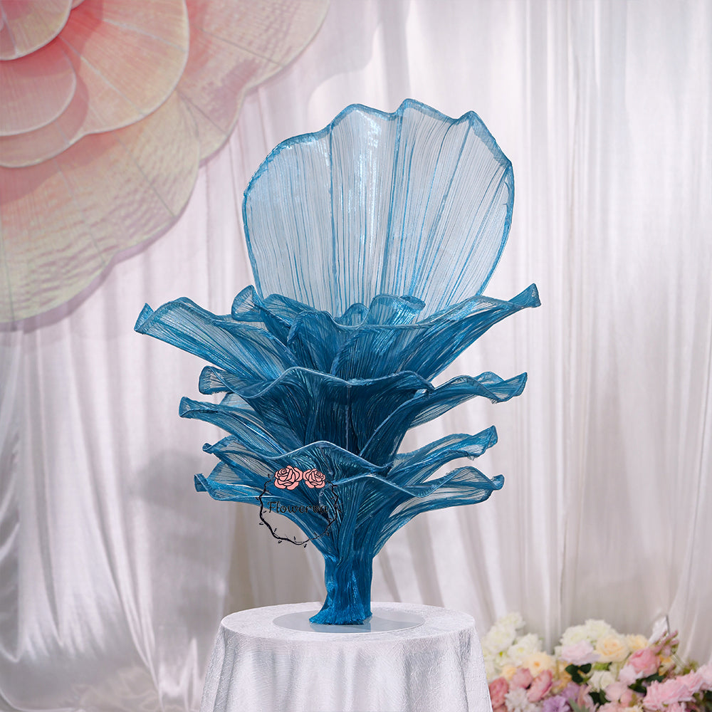 Flowerva "Ocean Love" Wedding and Home Art Installation