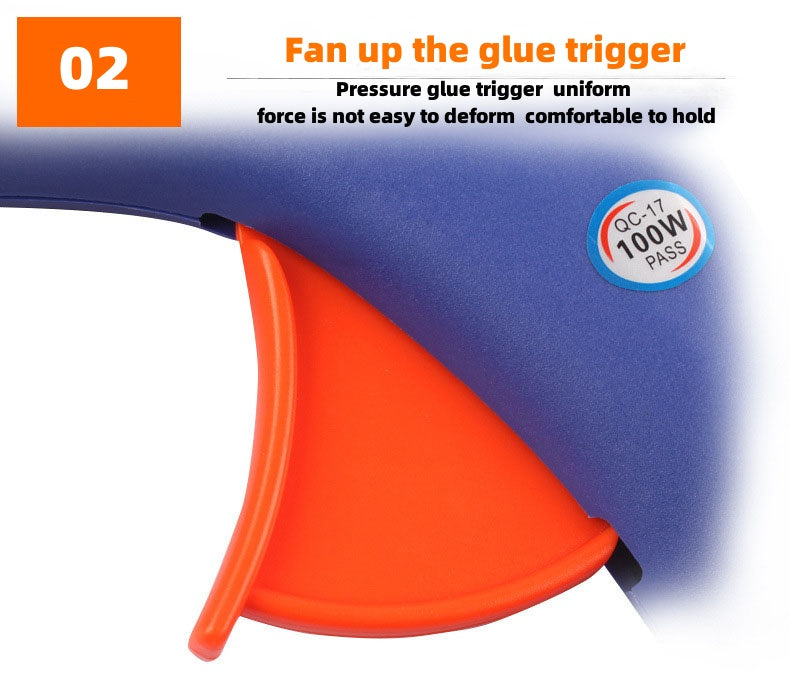 Bâtons de colle thermofusible pour moulage de tissu