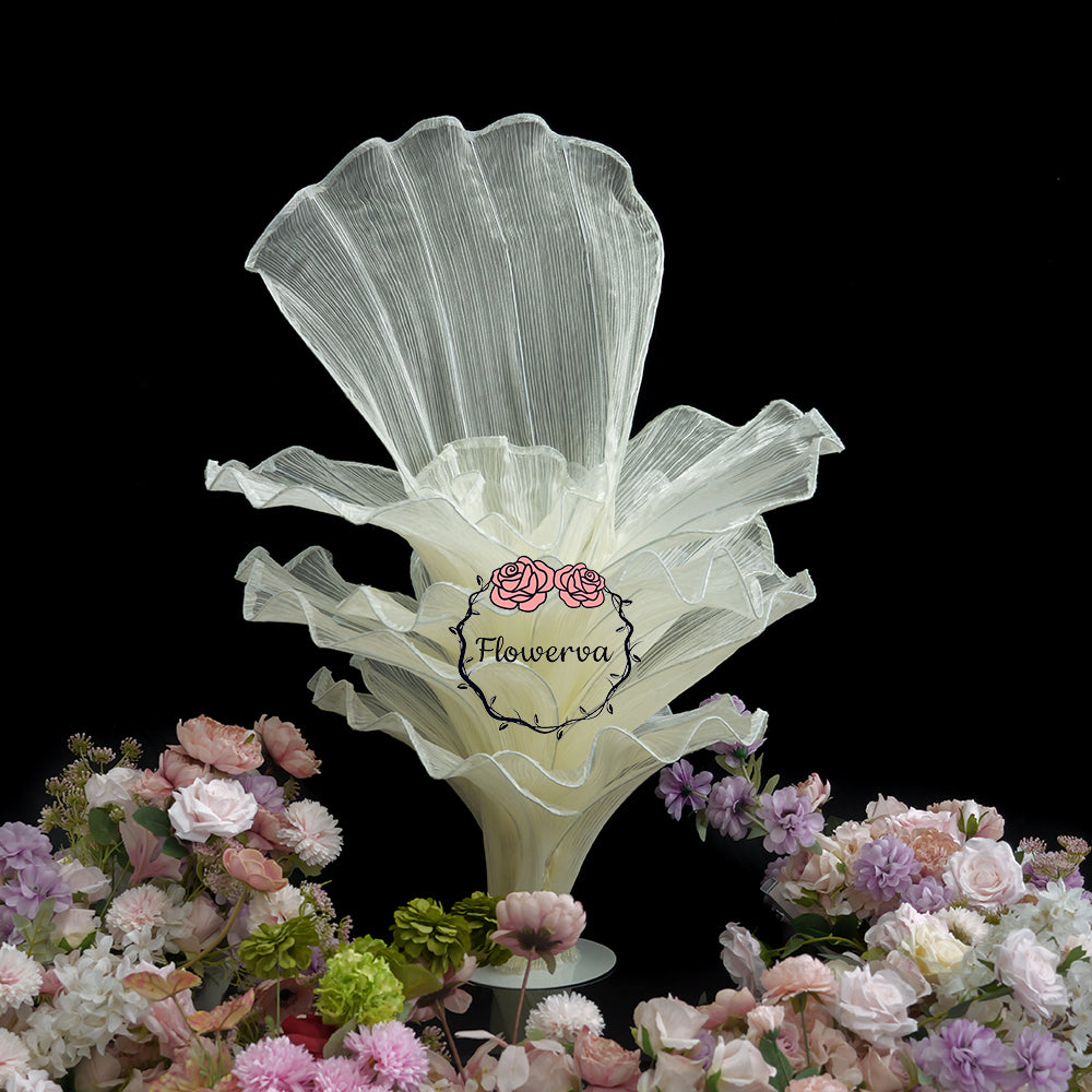 Ensemble de 36 pétales semi-finis