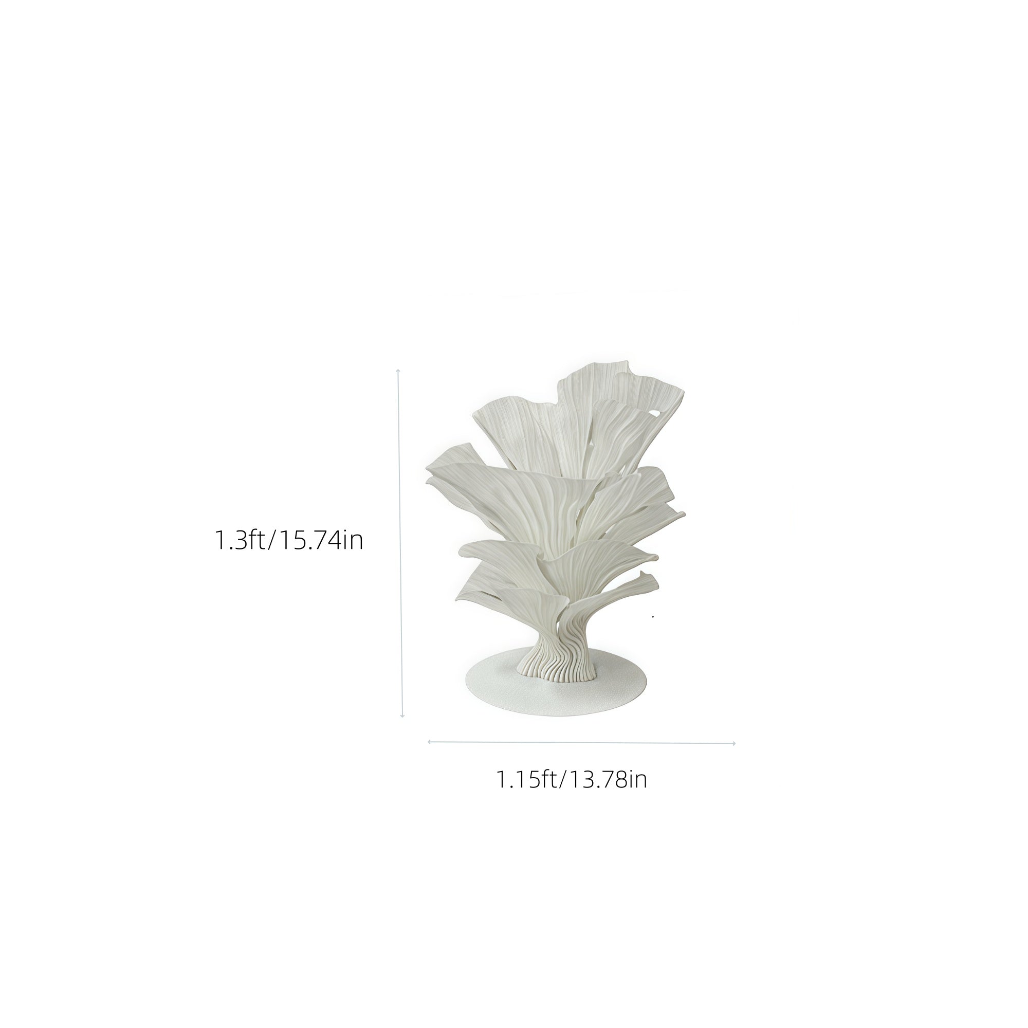 Flowerva "In the Name of Flowers" Wedding Table Centerpiece