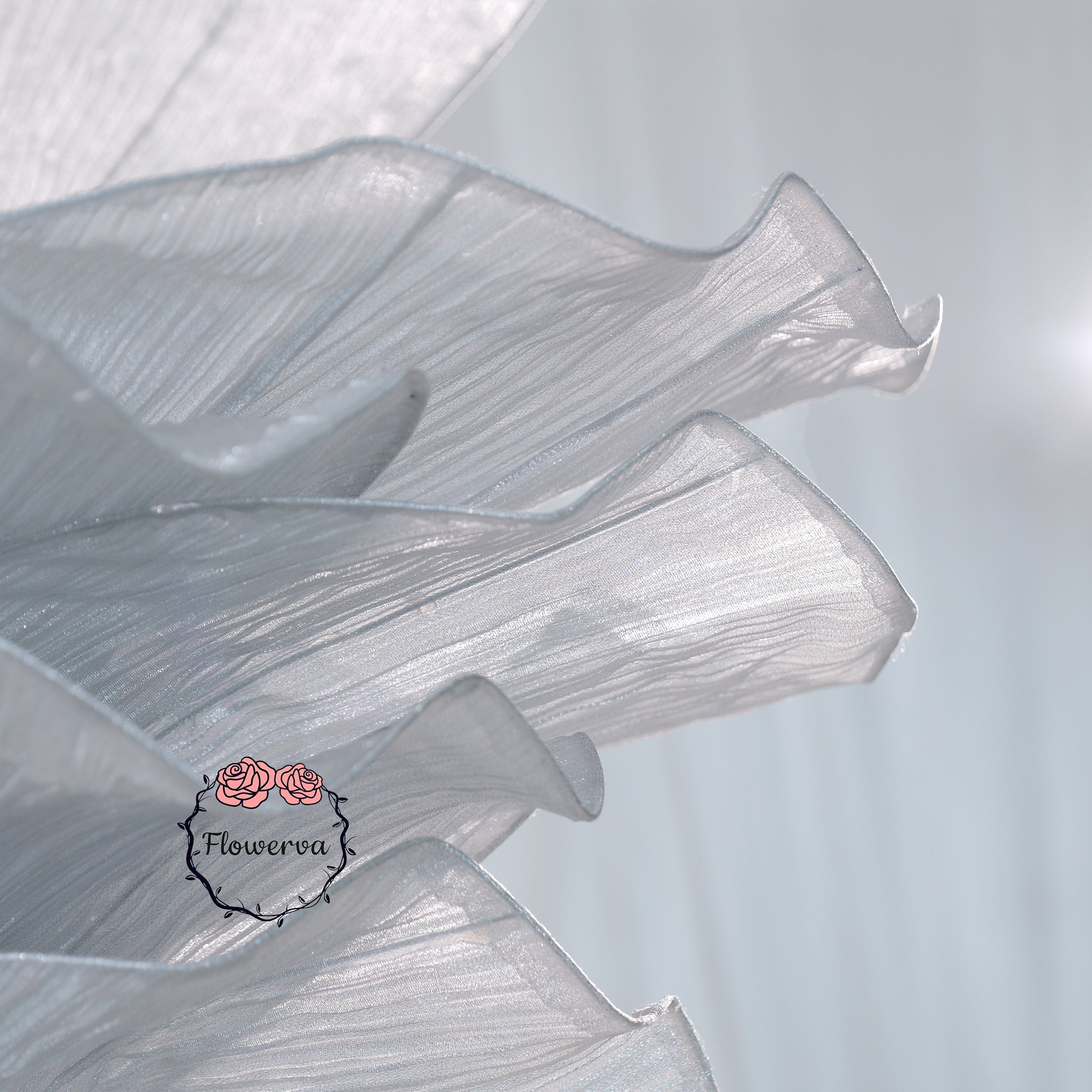Flowerva "Glacier Flower" Luxury Wedding and Home Art Decoration