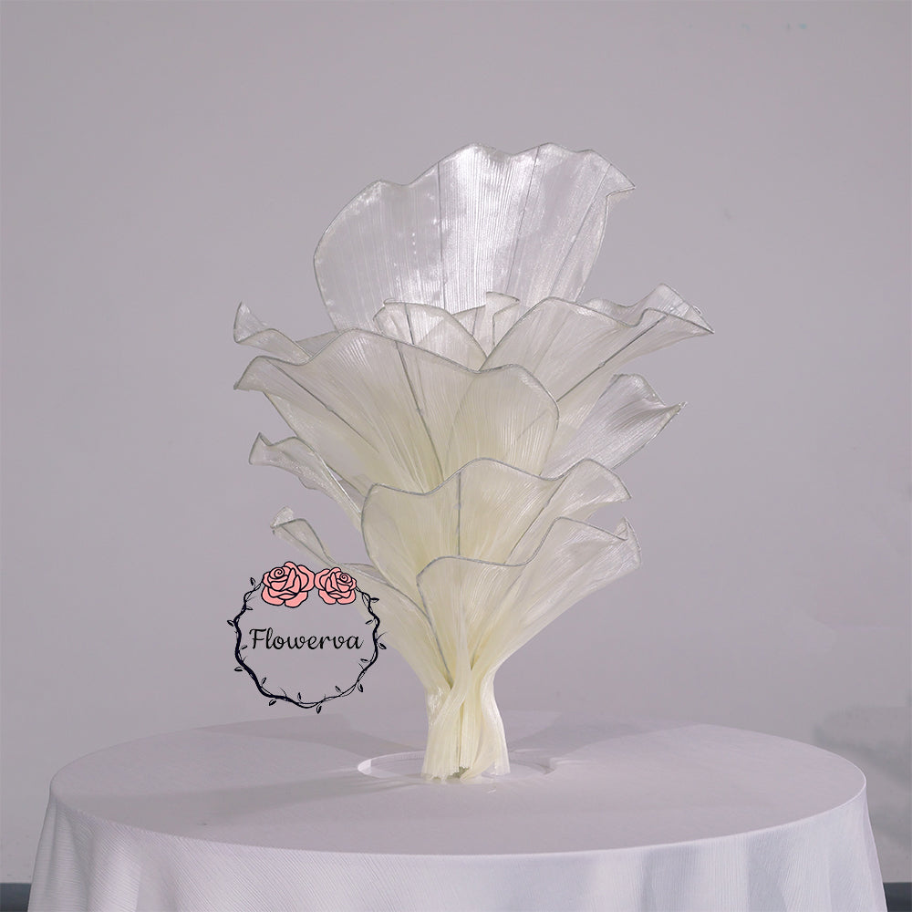 Flowerva Table Flower Weeding Decor Champagne 60cm