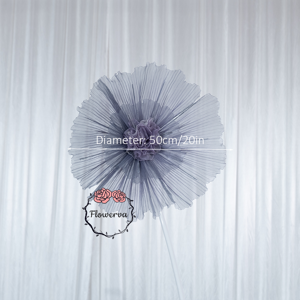Flowerva Morandi Vein Silhouette Premium Decor