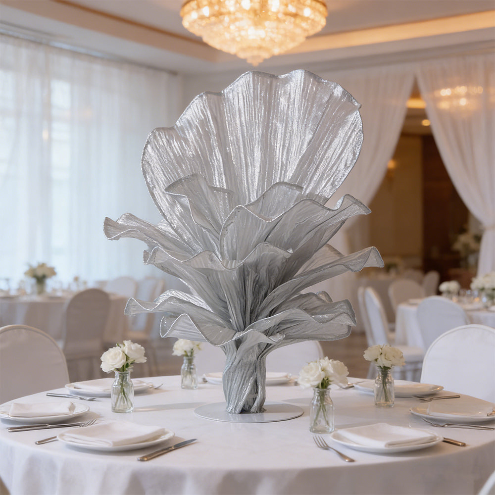 Flowerva "Glacier Flower" Luxury Wedding and Home Art Decoration