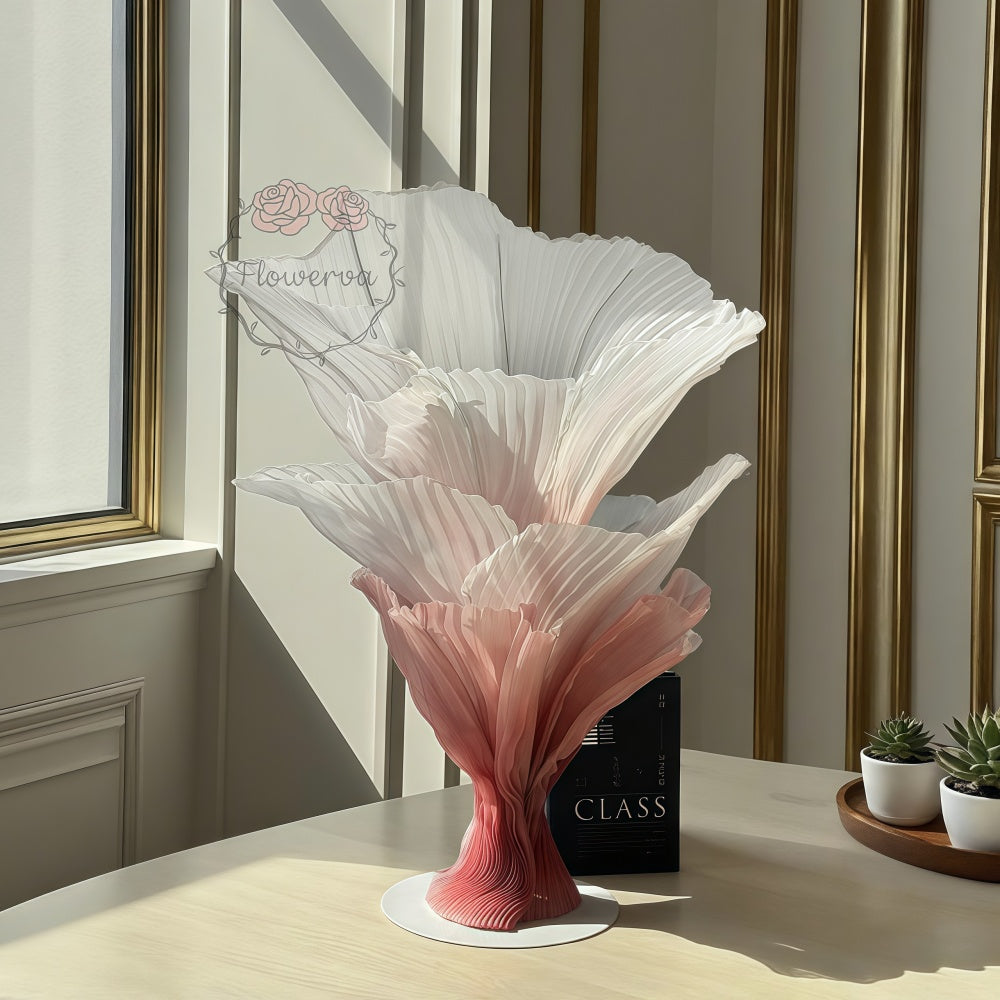 Flowerva "Romantic Light" Table Flower Wedding Decoration/Home Decor