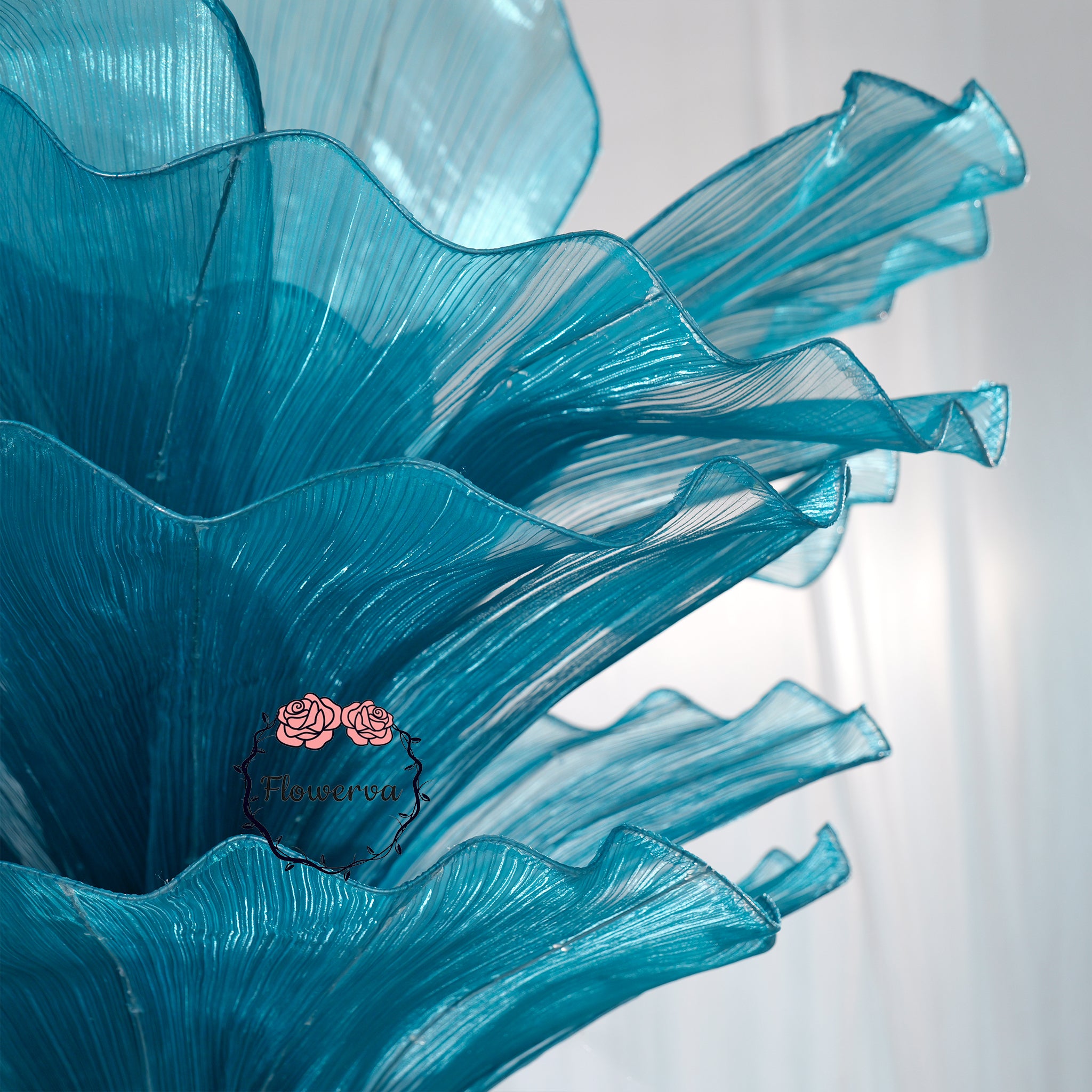Flowerva "Ocean Love" Wedding and Home Art Installation