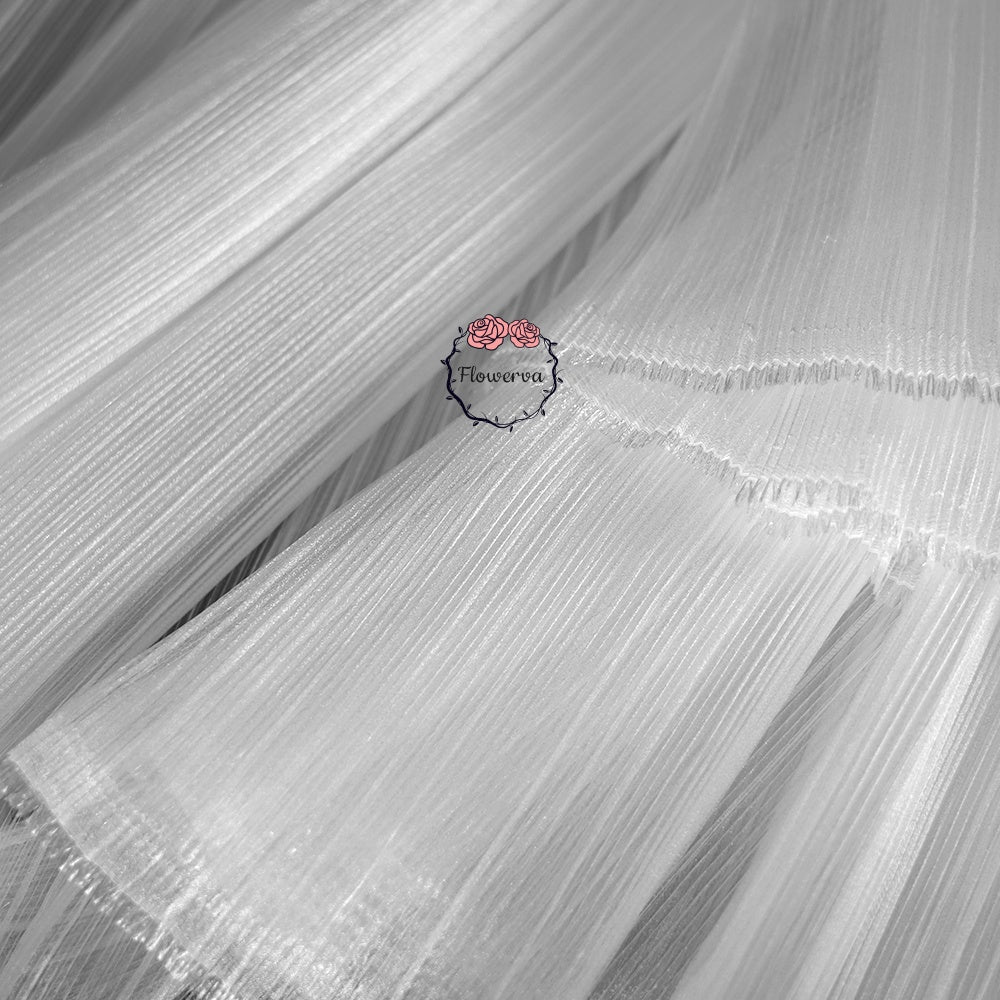 Flowerva Luminous Cloud Bloom Statement Decor