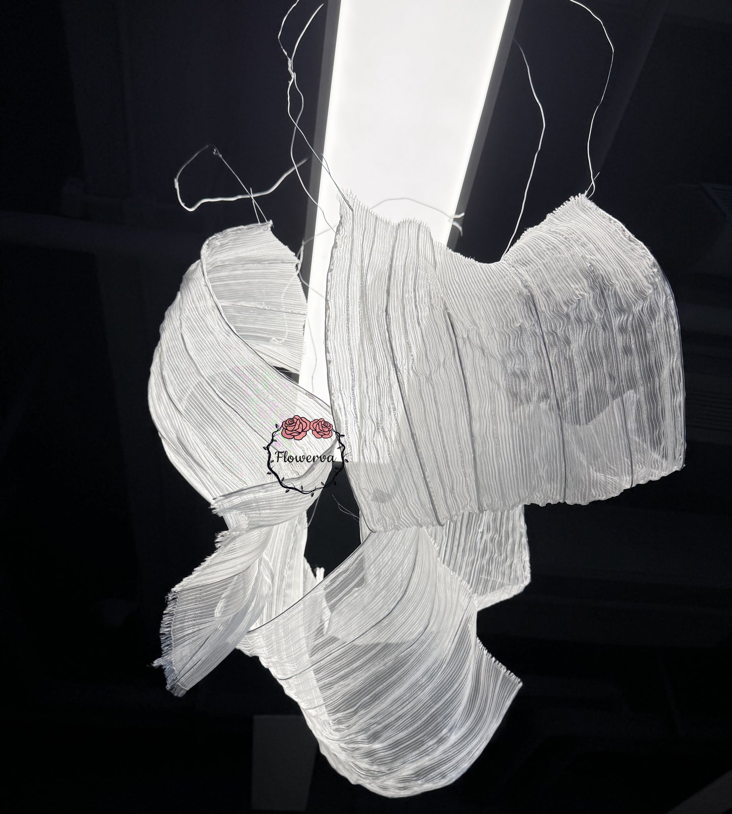 Handmade DIY Abstract Cloud Panel Ceiling Decoration