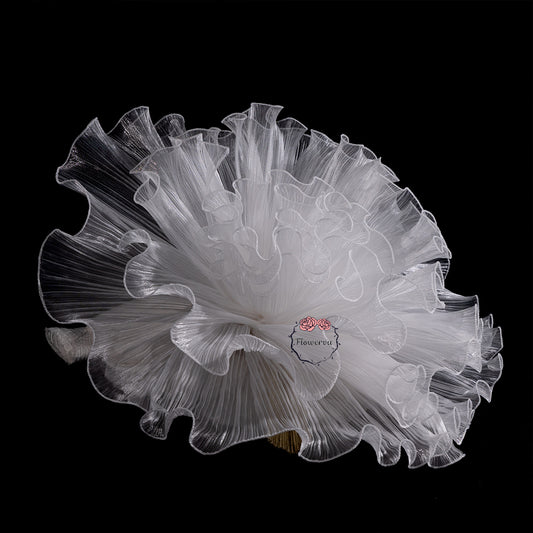 Flowerva – «grand Vase» blanc géant à faire soi-même, fleurs pour toujours, décoration d'arrière-plan pour fête de mariage