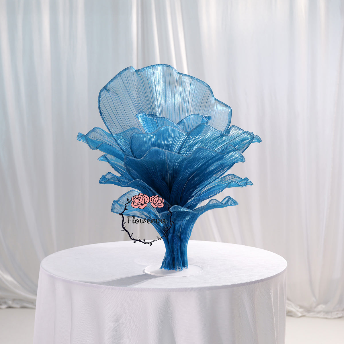 Flowerva Signature Sculptural Floral Centerpiece