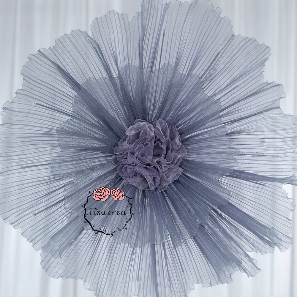 Flowerva Morandi Vein Silhouette Premium Decor