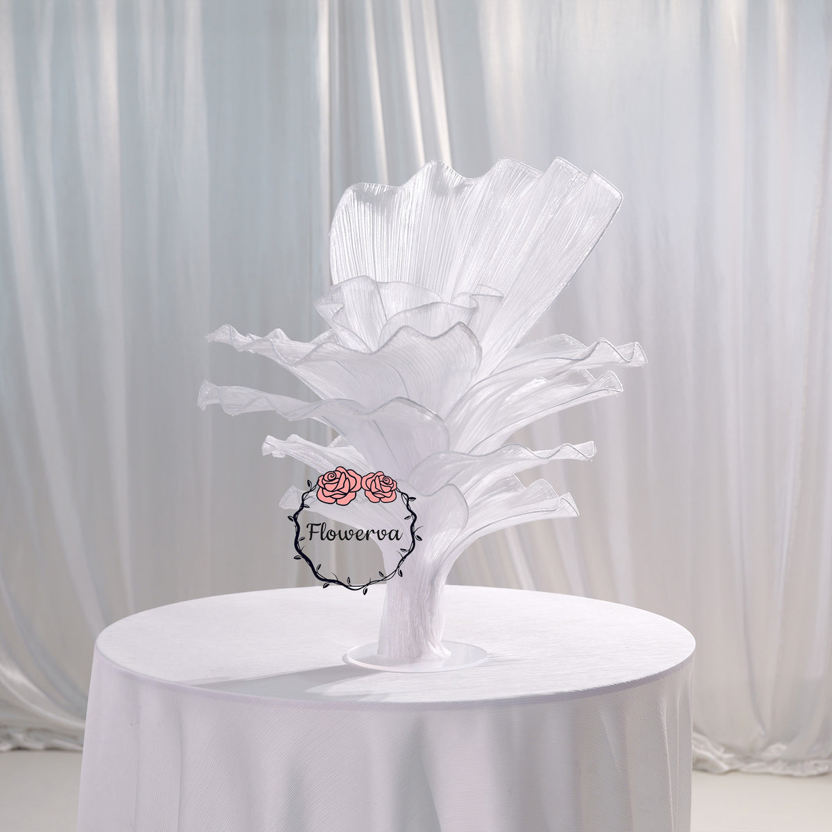 Flowerva Signature Sculptural Floral Centerpiece