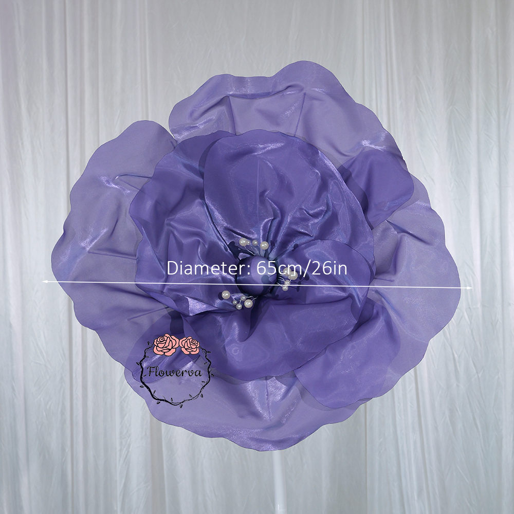 Flowerva Pearl Core Wave Contour Premium Decor
