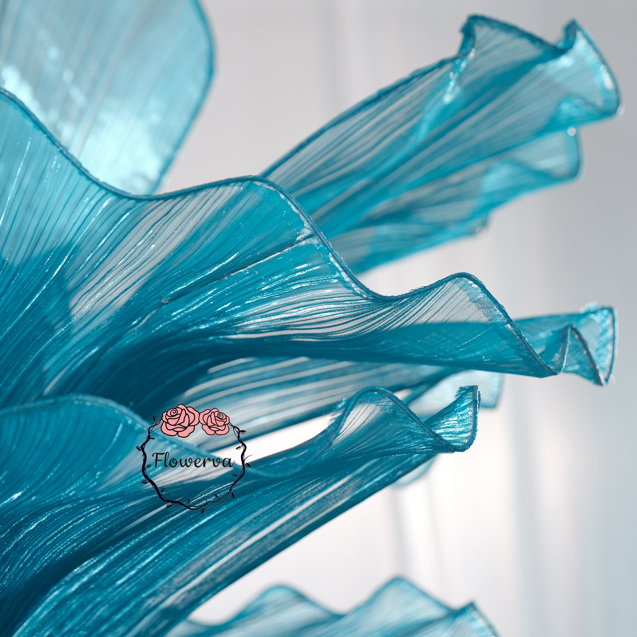 Flowerva "Ocean Love" Wedding and Home Art Installation
