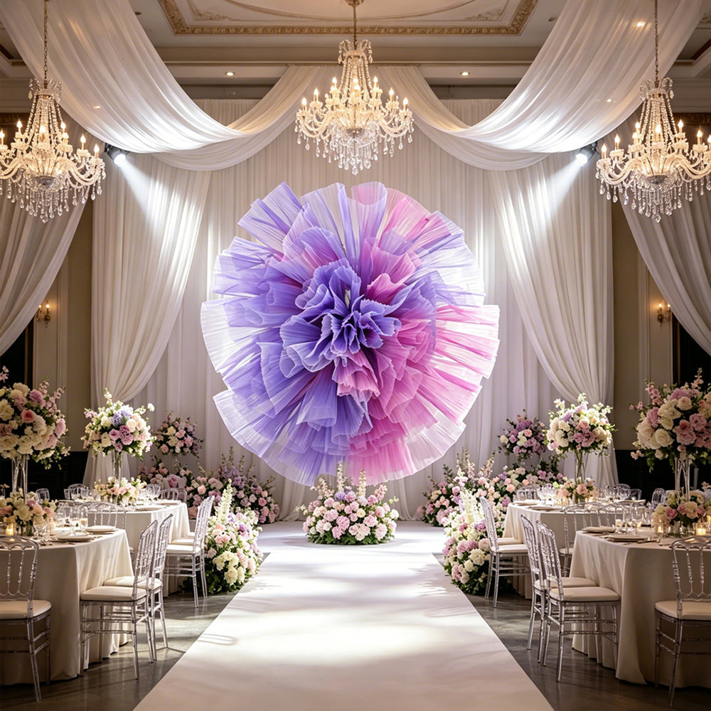 Flowerva Sculptural Floral Decor for Weddings & Events