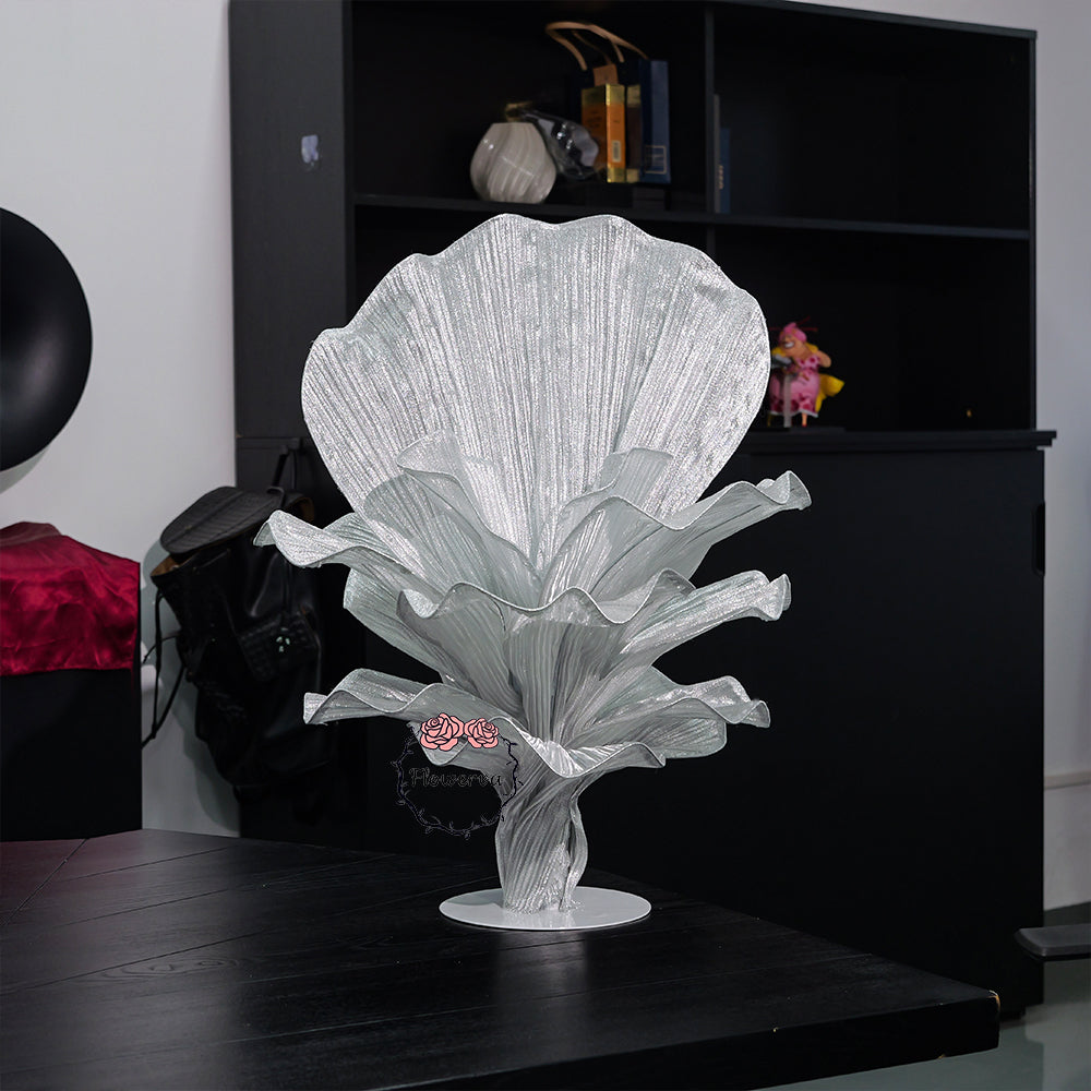 Flowerva "Glacier Flower" Luxury Wedding and Home Art Decoration