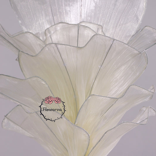 Flowerva Table Flower Weeding Decor Champagne 60cm