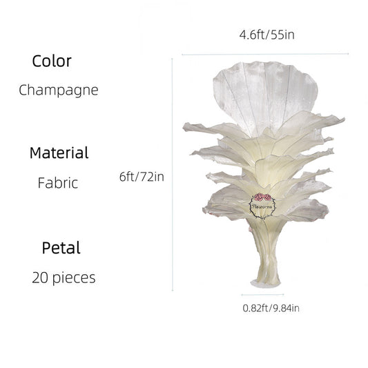 Flowerva Forever Blooming Wedding Home Art Installation