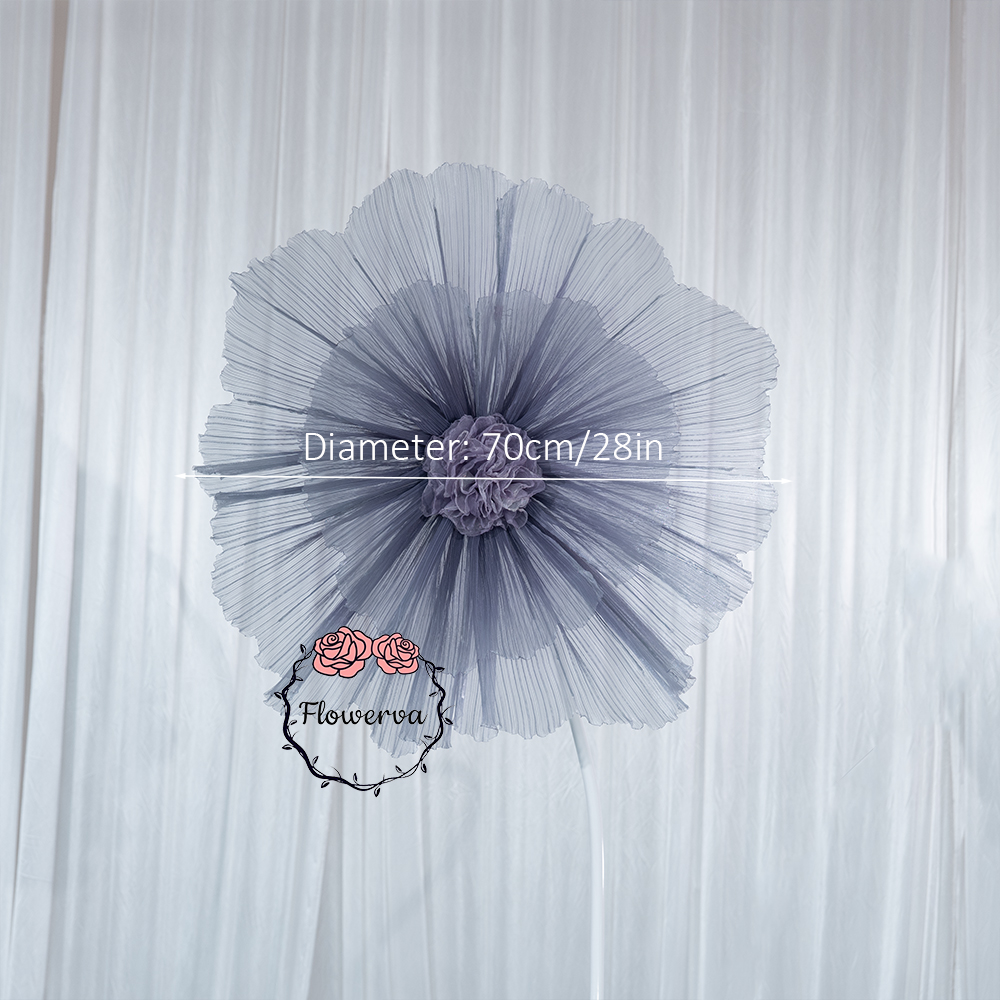 Flowerva Morandi Vein Silhouette Premium Decor