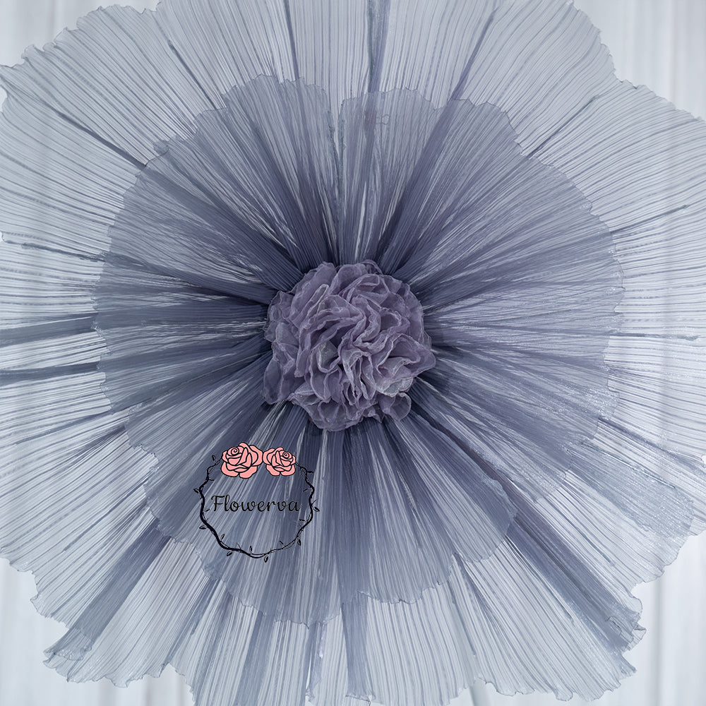 Flowerva Morandi Vein Silhouette Premium Decor
