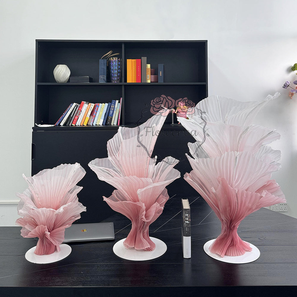 Flowerva "Romantic Light" Table Flower Wedding Decoration/Home Decor