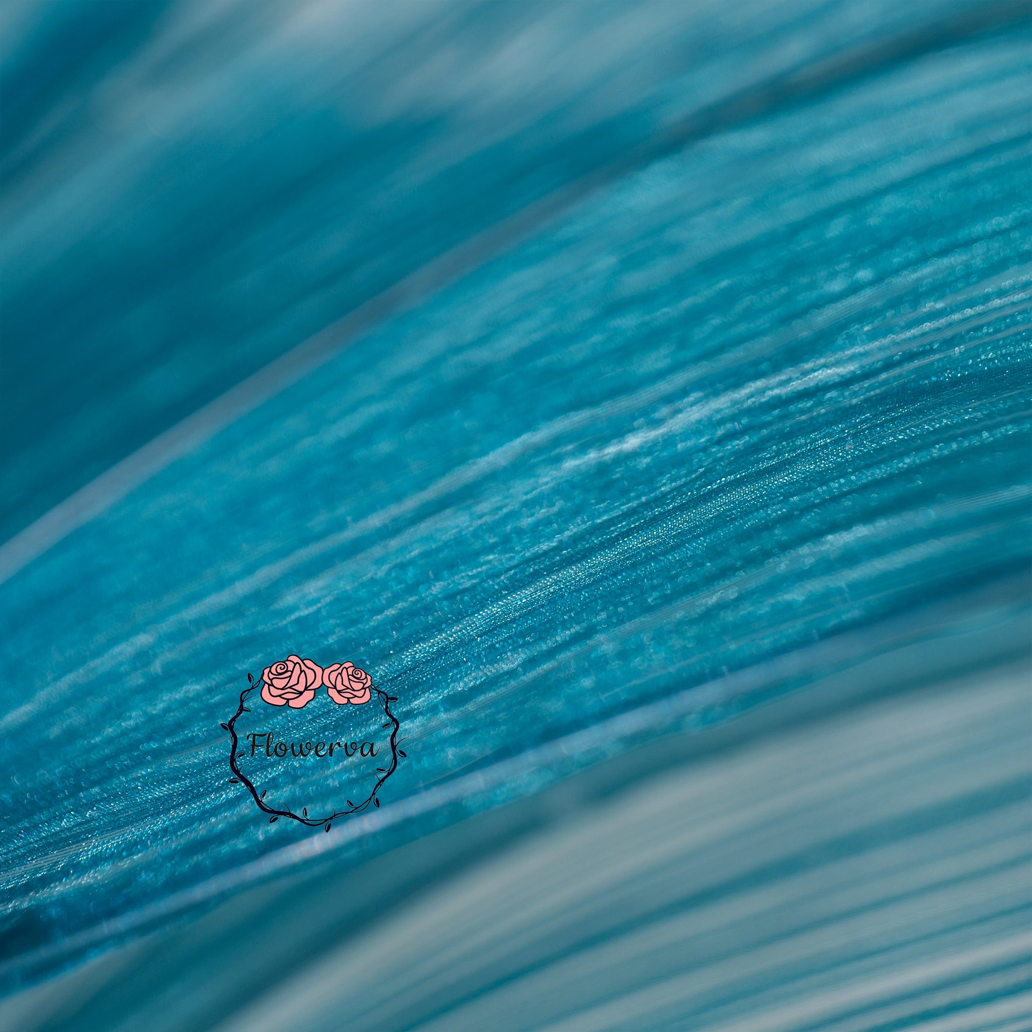 Flowerva "Ocean Love" Wedding and Home Art Installation