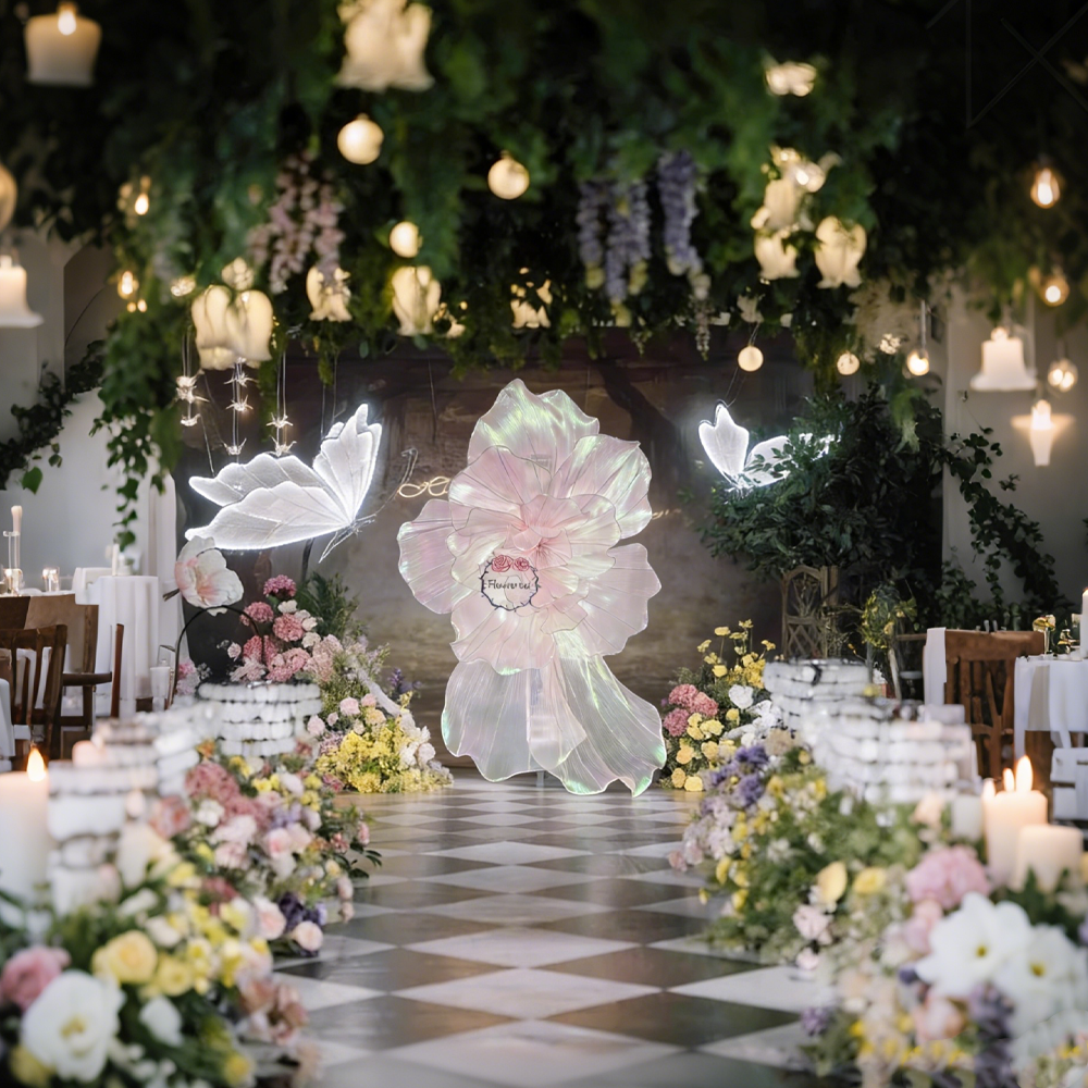 Flowerva "Aurora's Kiss" Wedding Floral Decoration