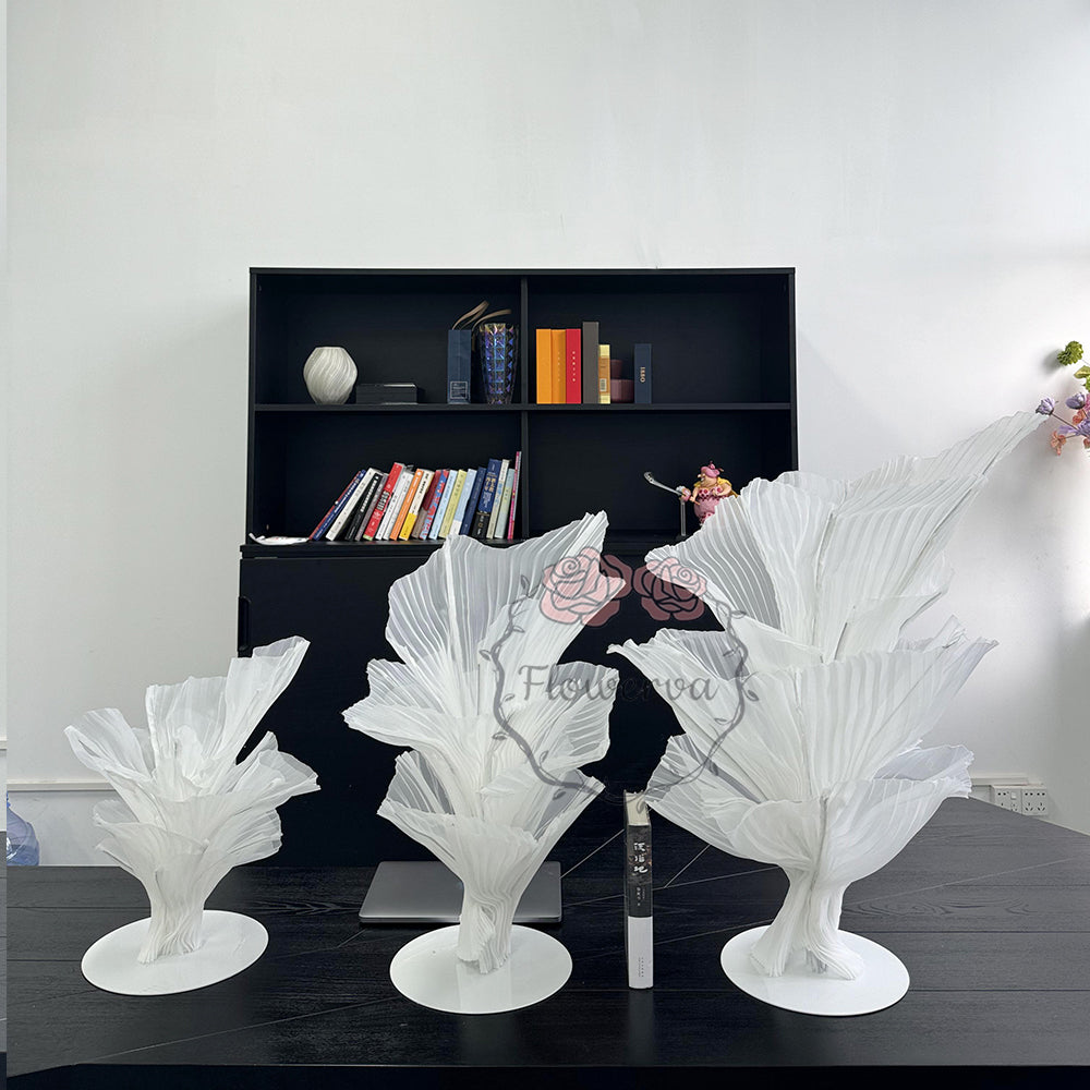 Flowerva "Romantic Light" Table Flower Wedding Decoration/Home Decor