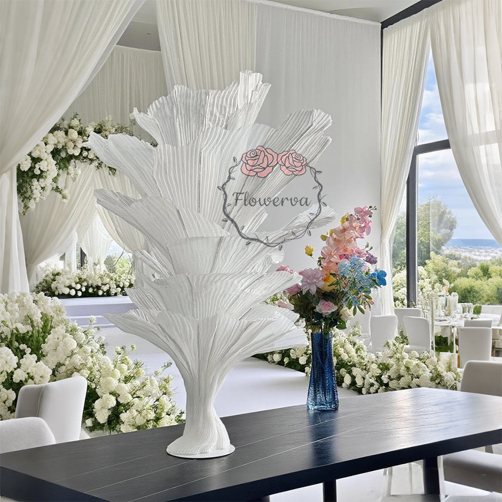 Flowerva "Romantic Light" Table Flower Wedding Decoration/Home Decor