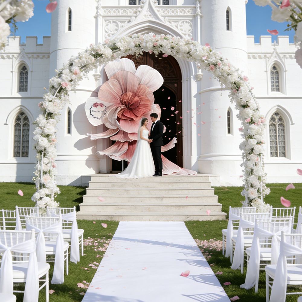 Ensemble de 36 pétales semi-finis