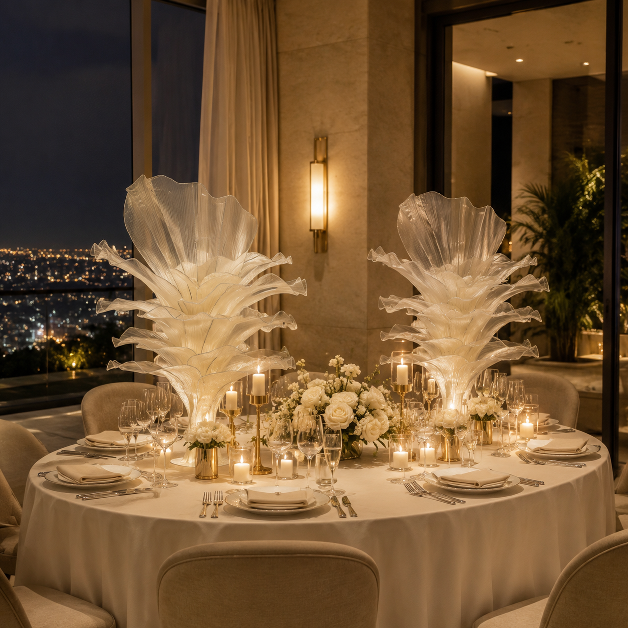 Flowerva Wedding Home Art Ceremony Champgane