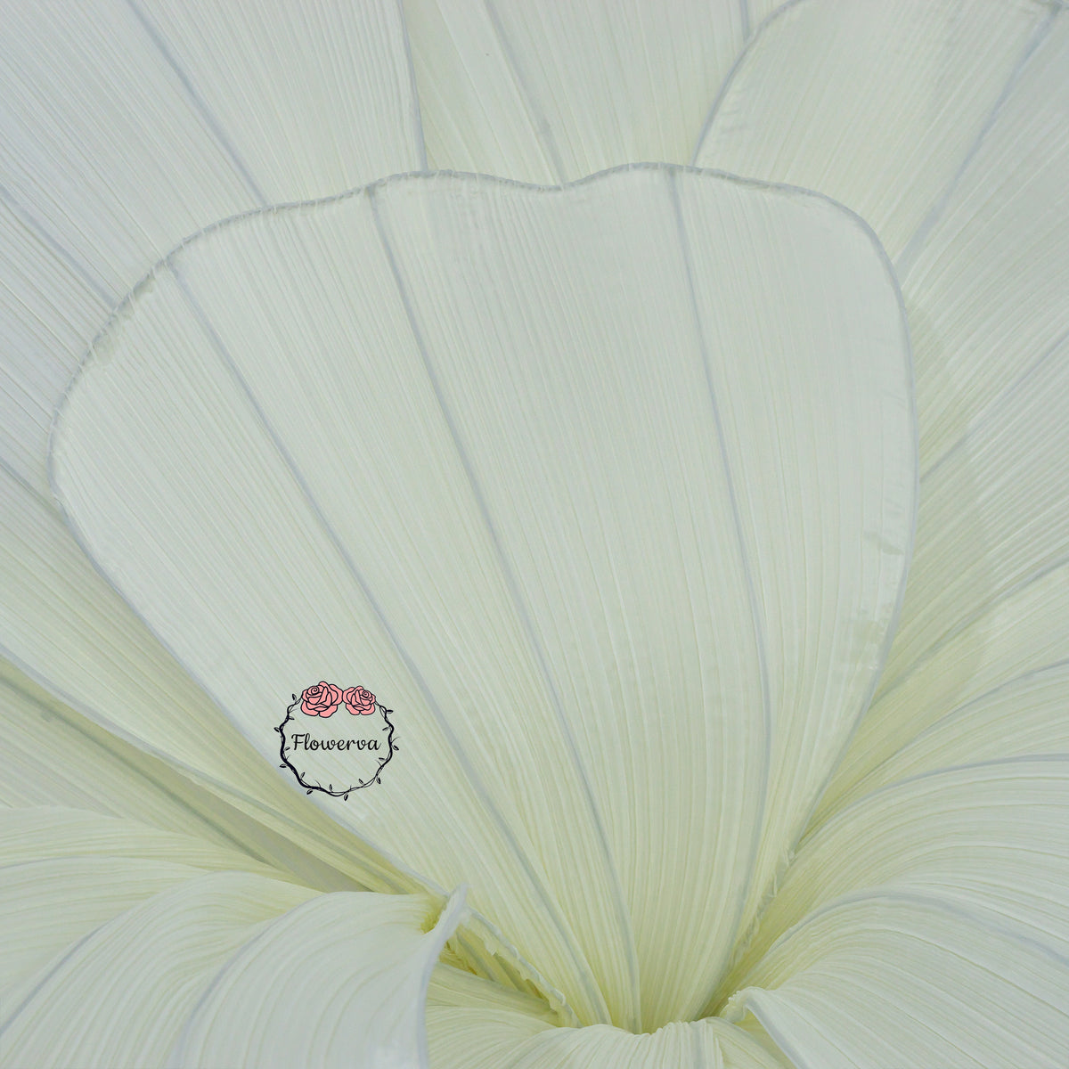 Flowerva Giant Ivory Flowing Flying Sky Event Decor