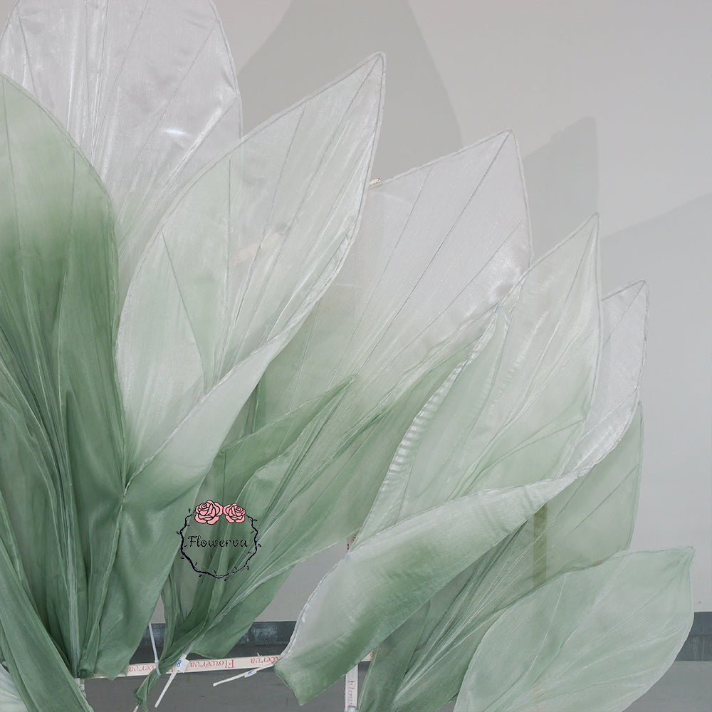Flowerva Gradient Vein Silhouette Wedding Decoration (Without Flower)