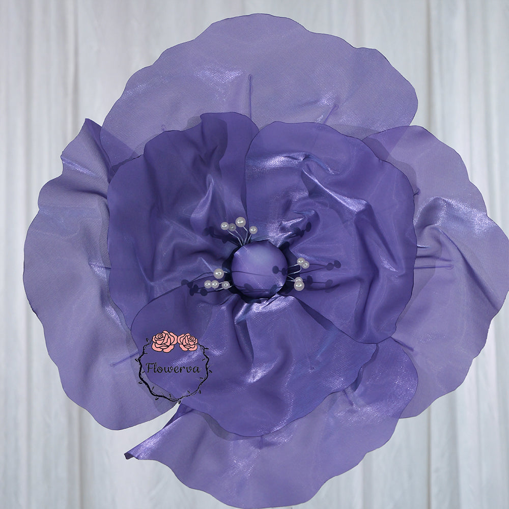 Flowerva Pearl Core Wave Contour Premium Decor