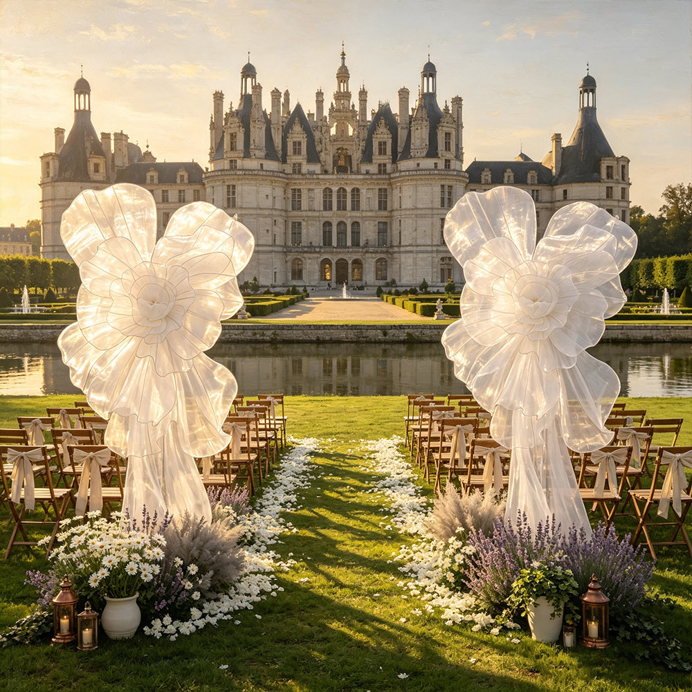 Flowerva Blooming Beauty Wedding Art Installation(Without Base)