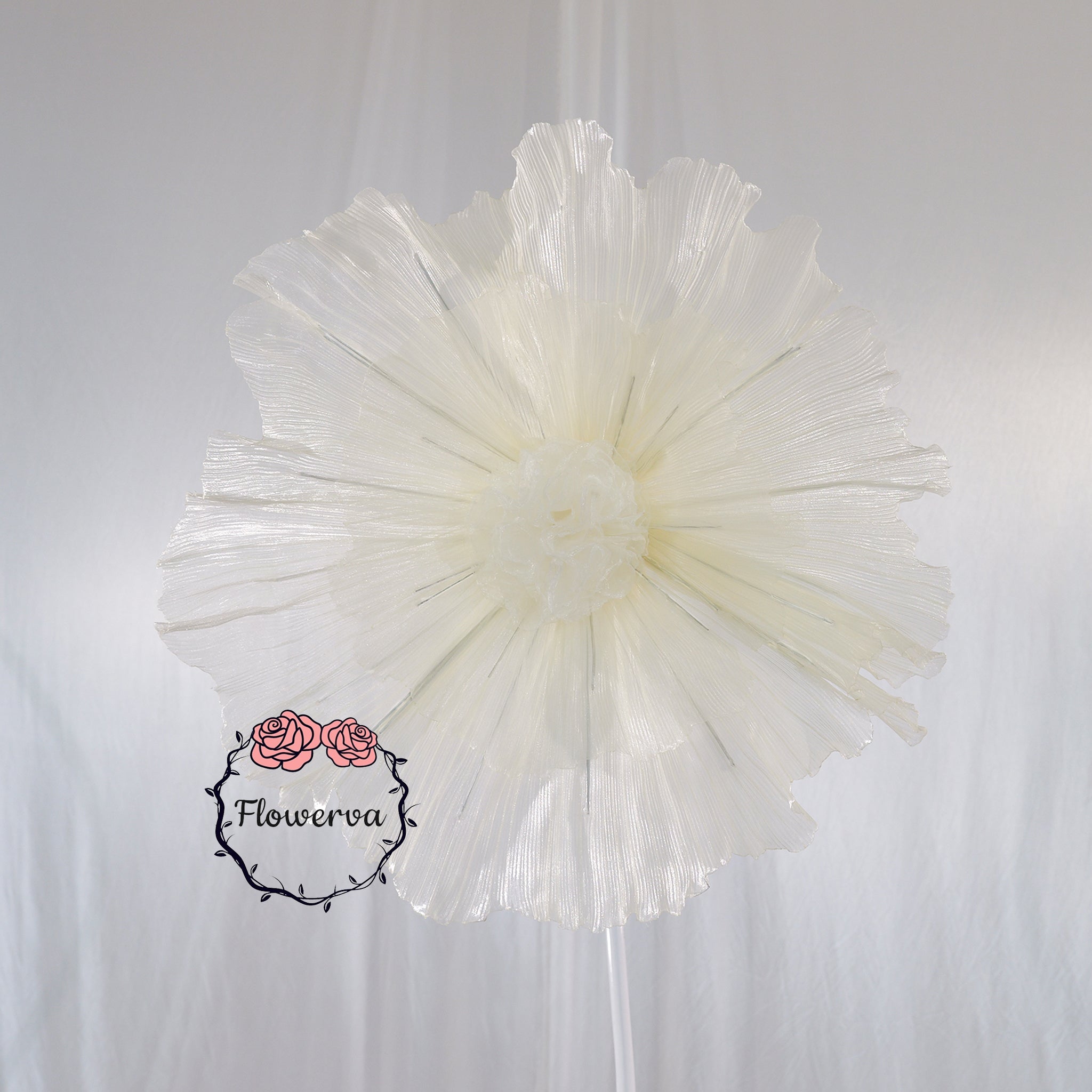 Flowerva Champagne Vein Silhouette Premium Decor