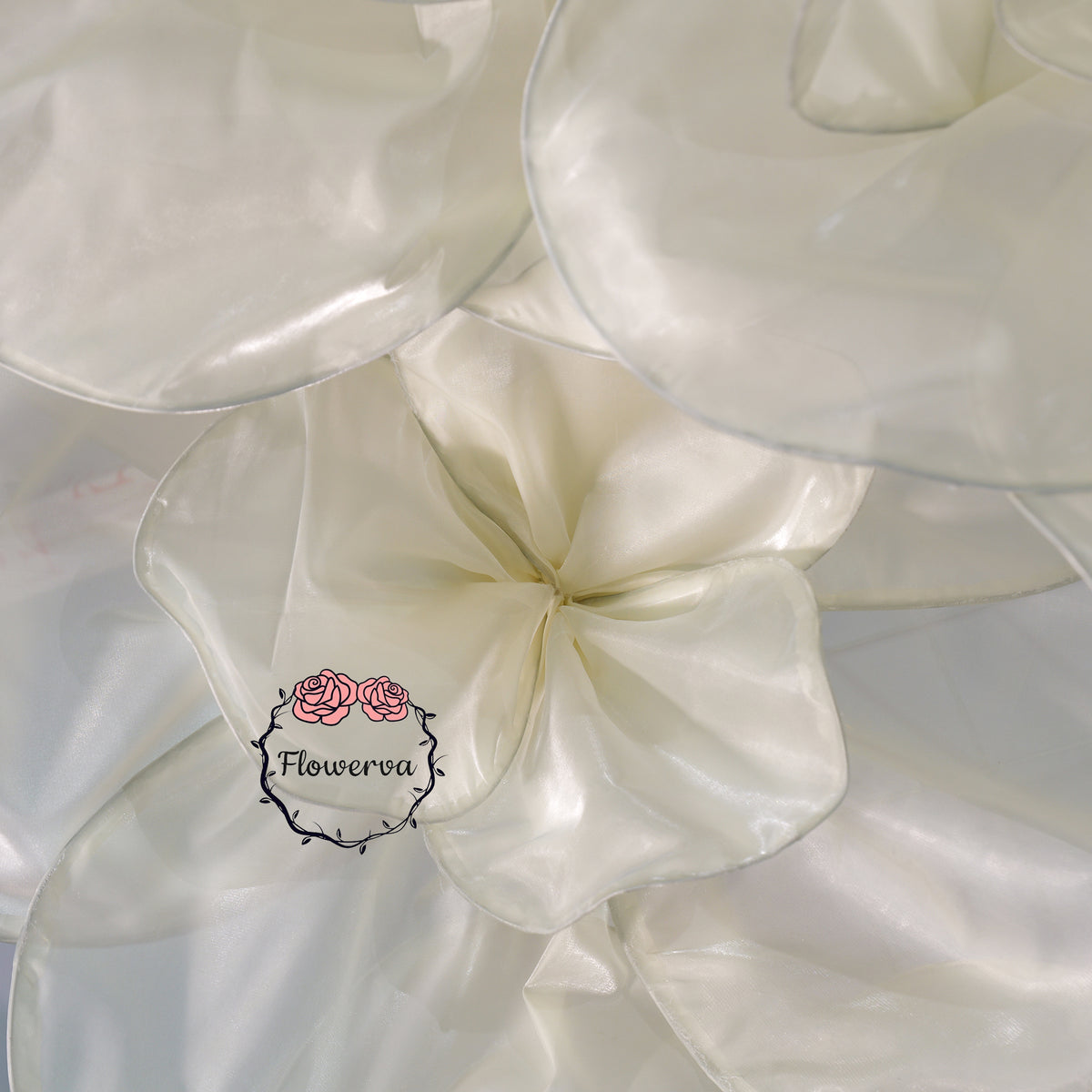 Flowerva Cloud Bloom Fabric Flower Wedding & Event Decor 60cm