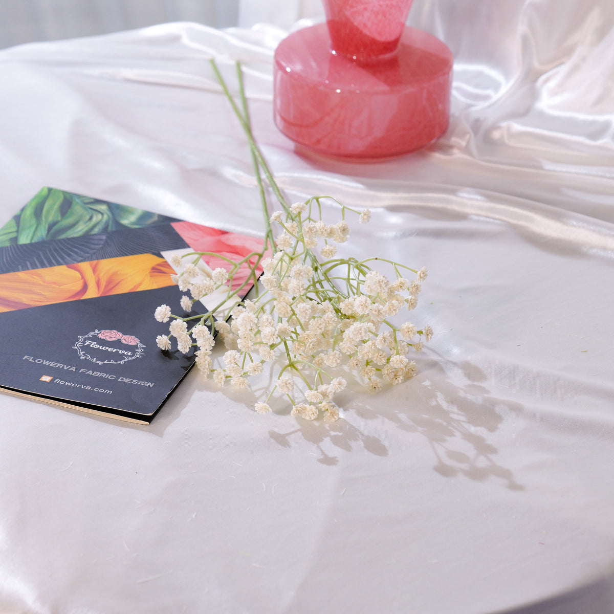 Flowerva Luxury Artificial Fabric Baby’s Breath Wedding & Event Decor